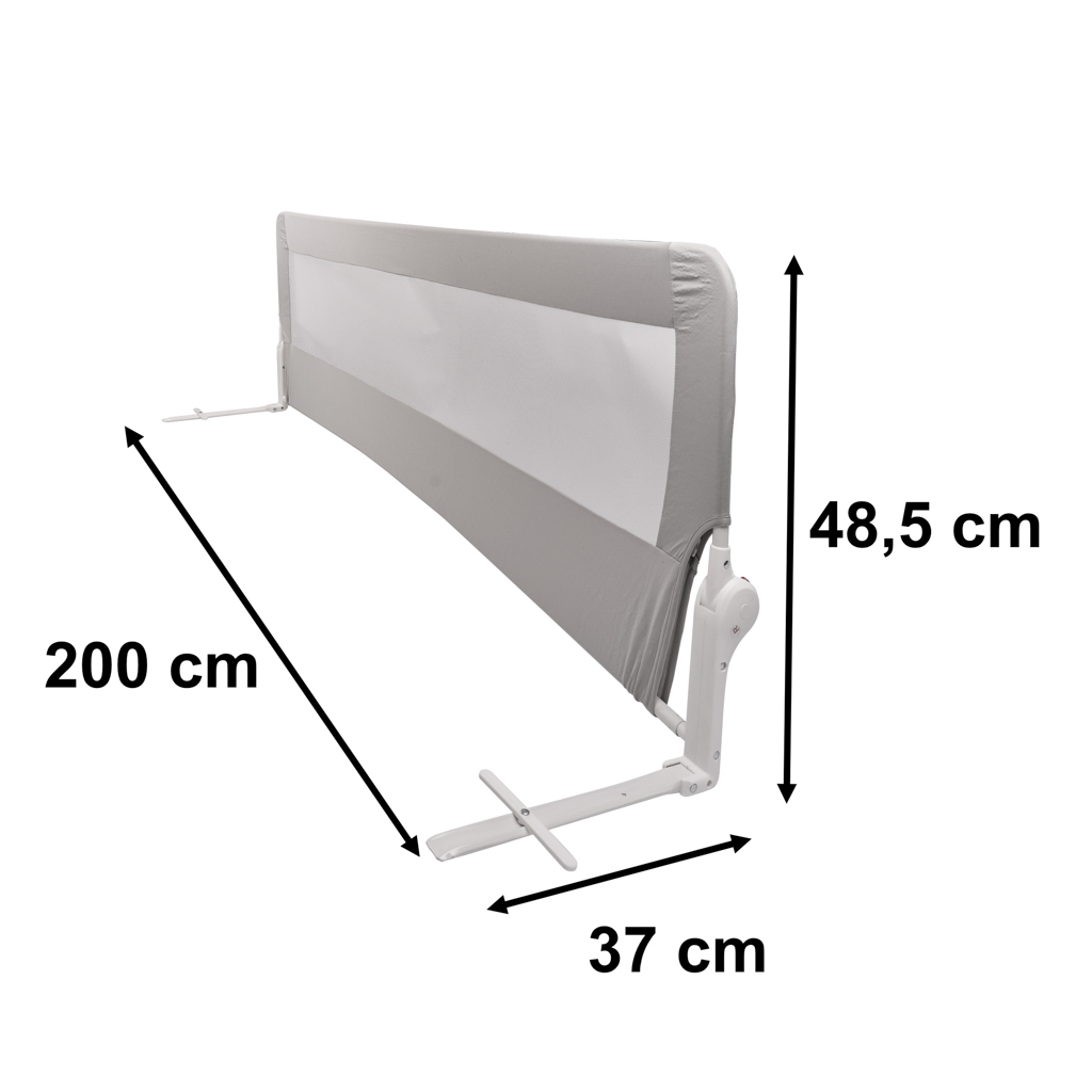 Apsauga – lovos barjeras (200 cm)