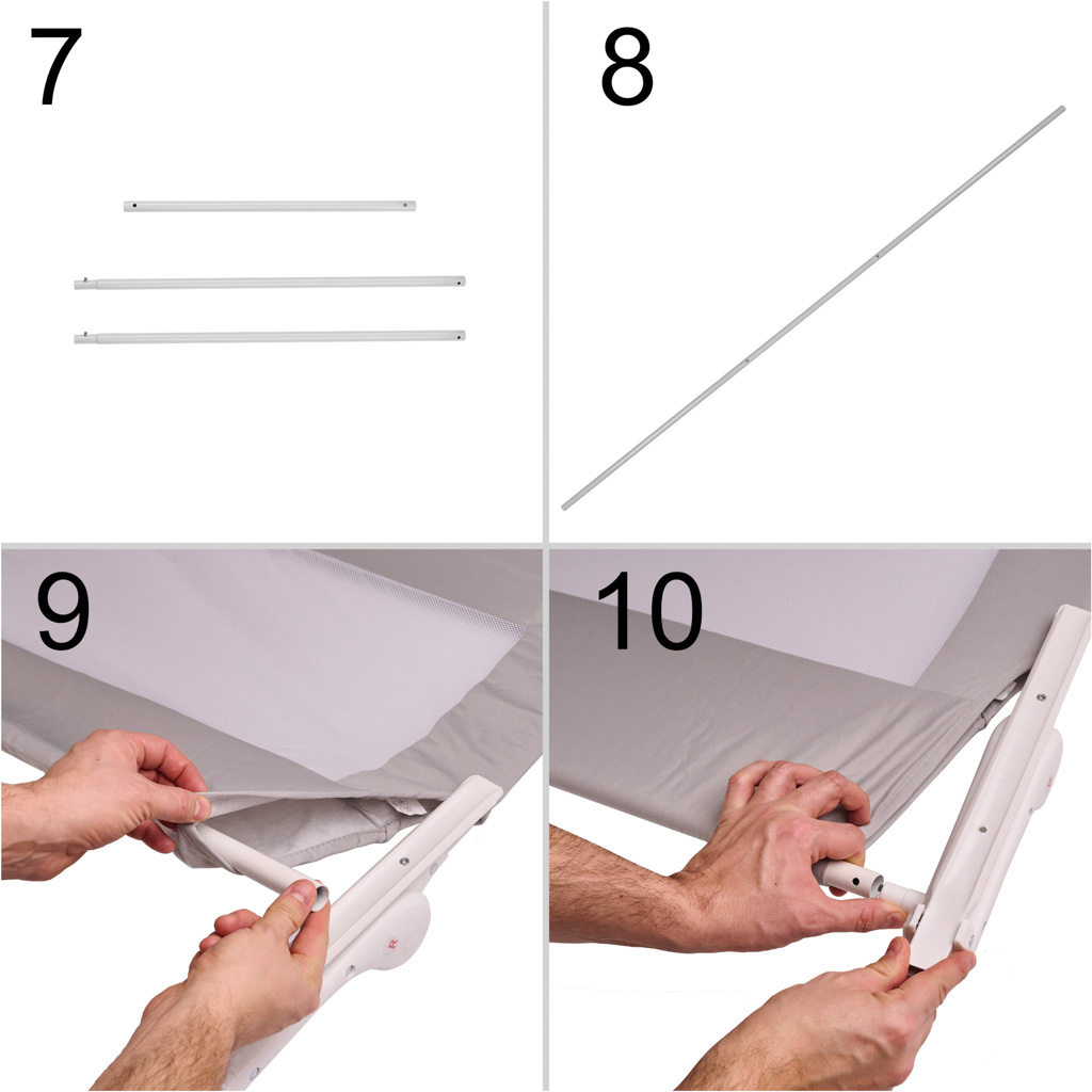 Apsauga – lovos barjeras (200 cm)