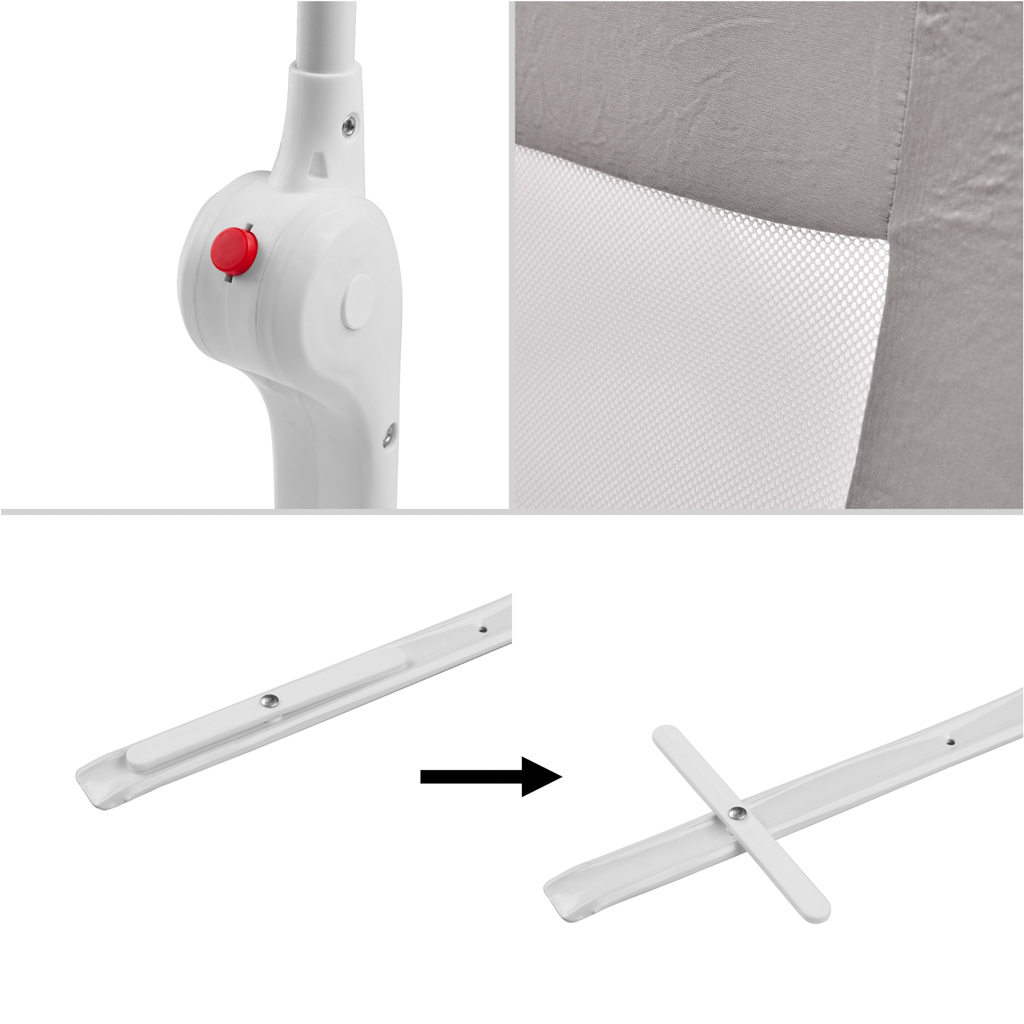 Apsauga – lovos barjeras (200 cm)