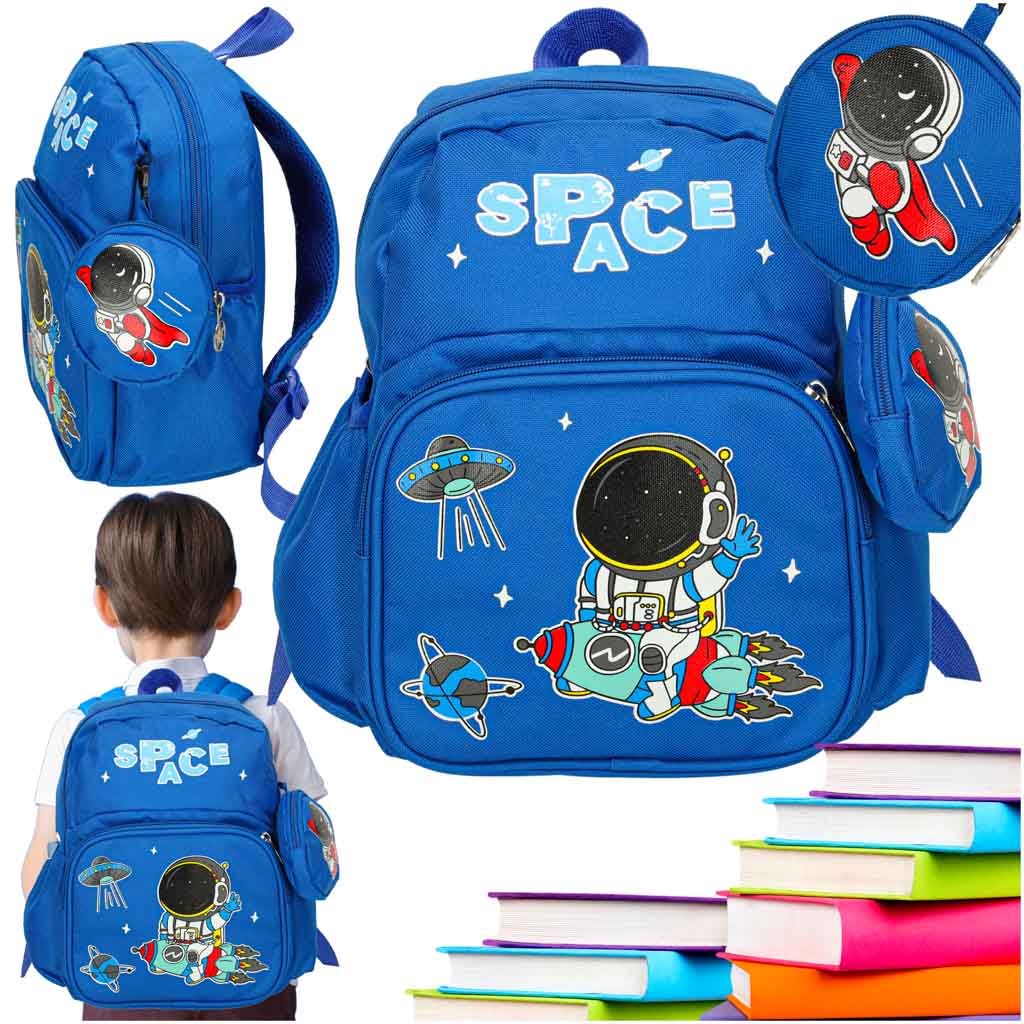 Vaikiška kuprinė astronautas 3+
