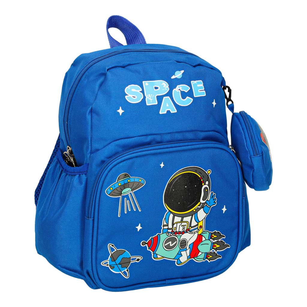 Vaikiška kuprinė astronautas 3+