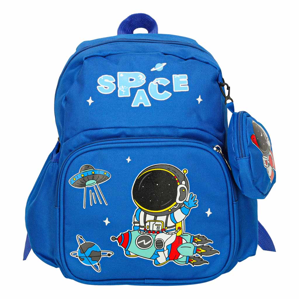 Vaikiška kuprinė astronautas 3+