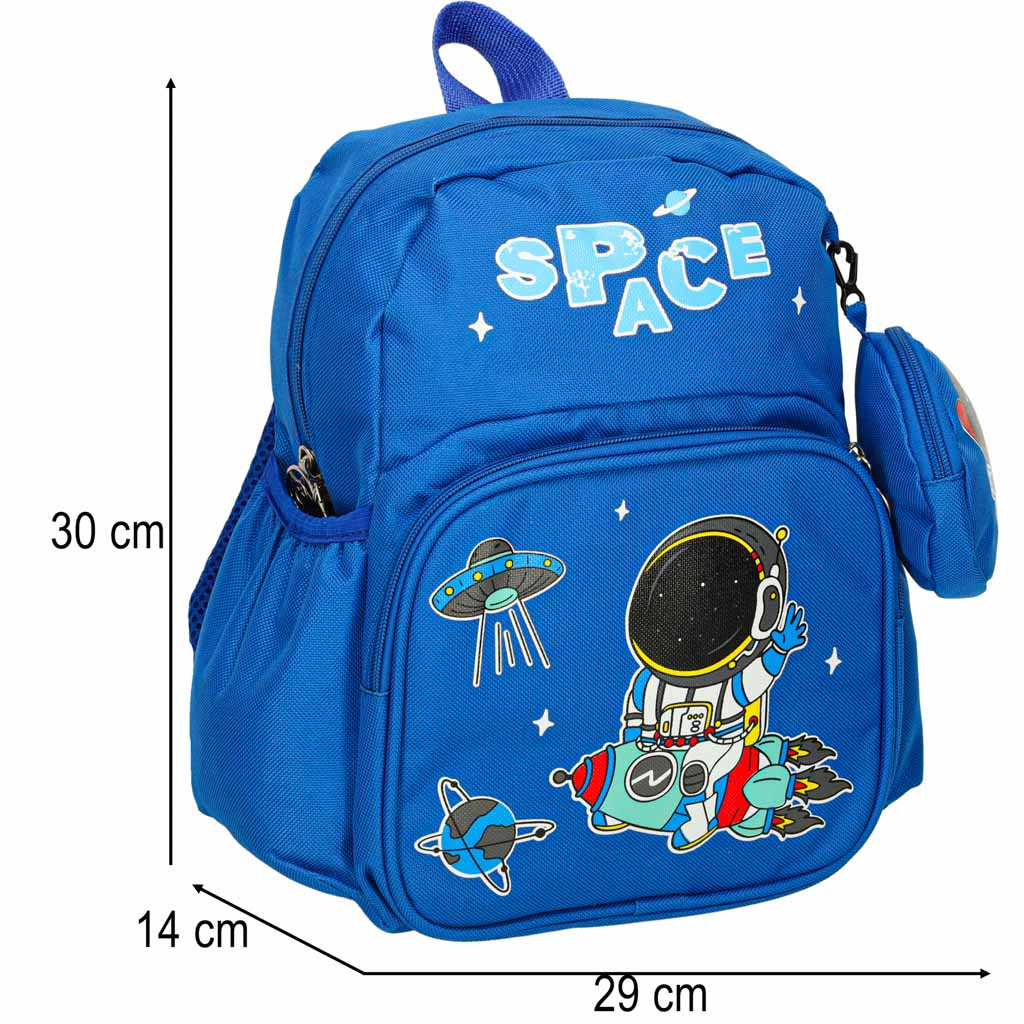 Vaikiška kuprinė astronautas 3+