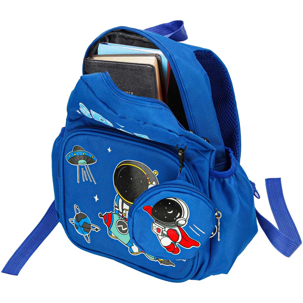 Vaikiška kuprinė astronautas 3+