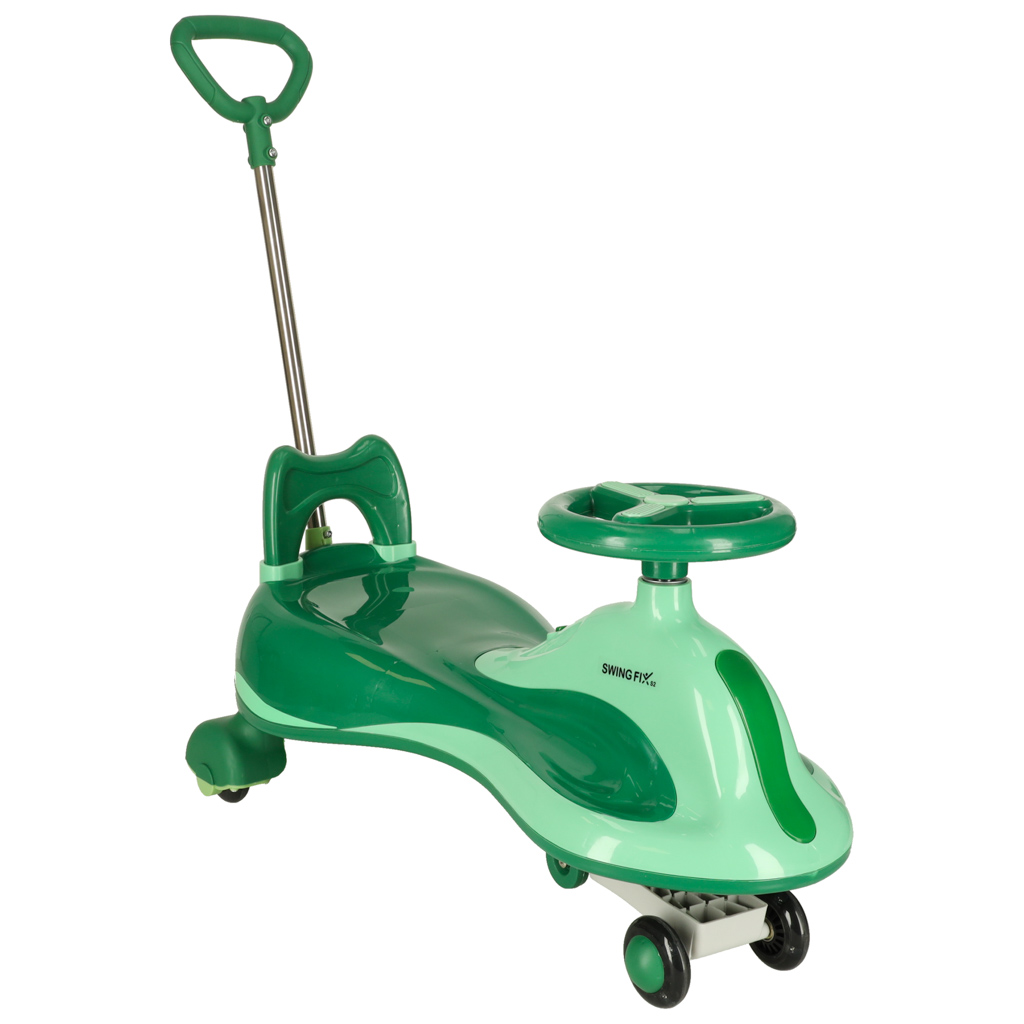Vaikiškas paspiriamas automobilis