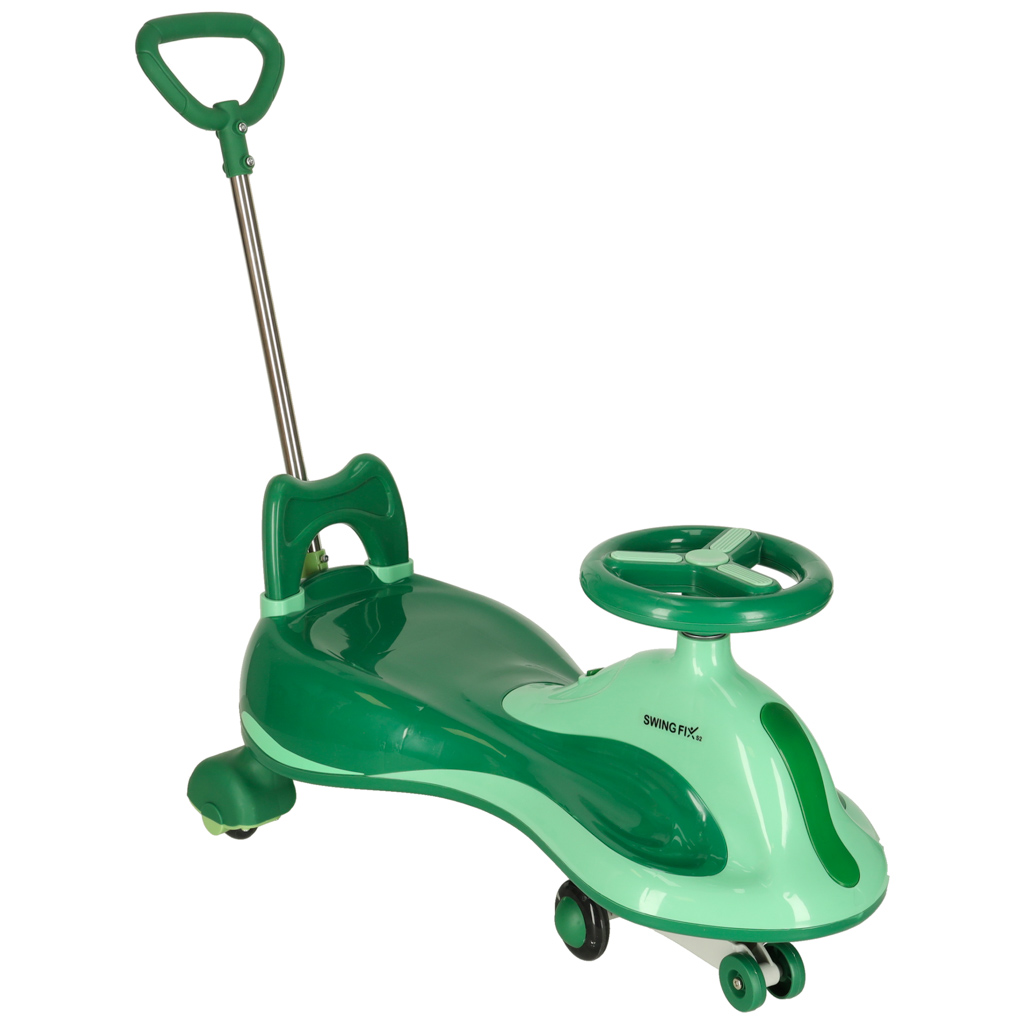 Vaikiškas paspiriamas automobilis