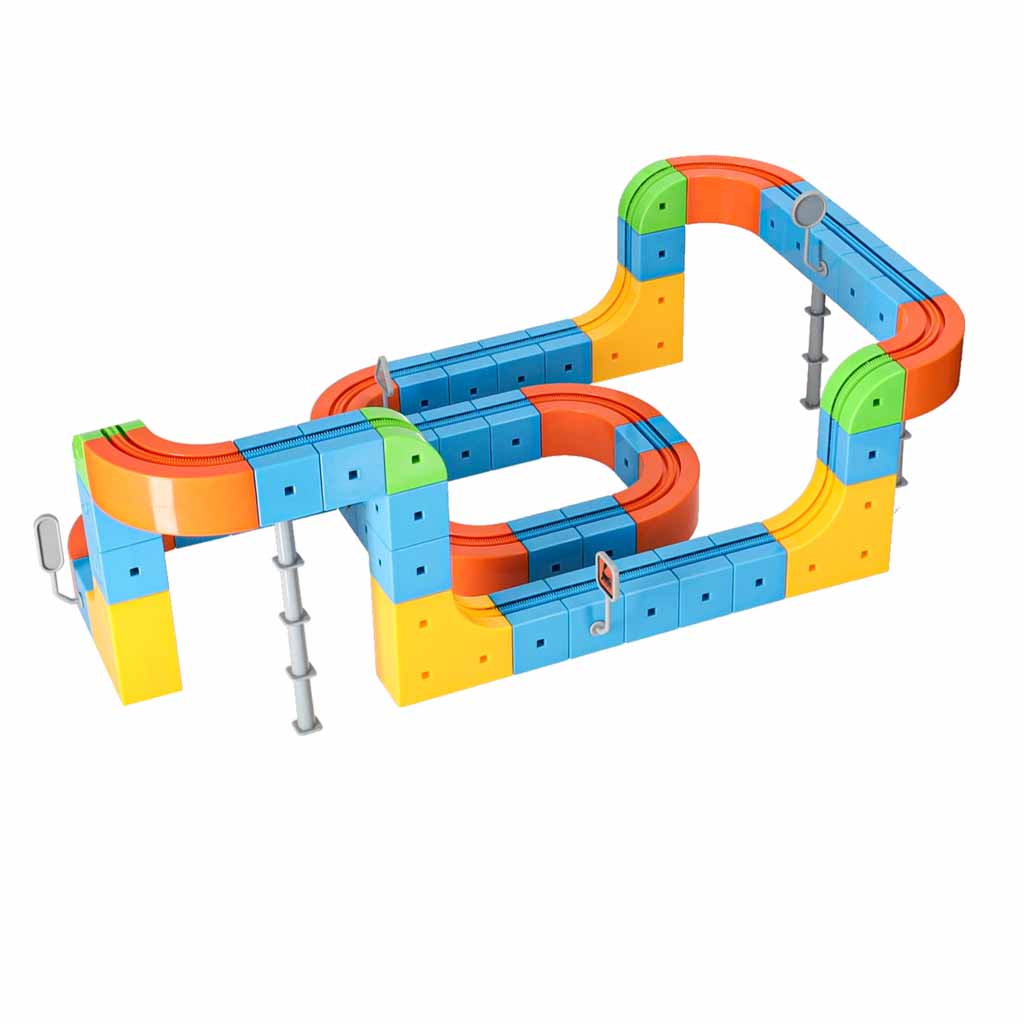Magnetinės kaladėlės 100 vnt. 2