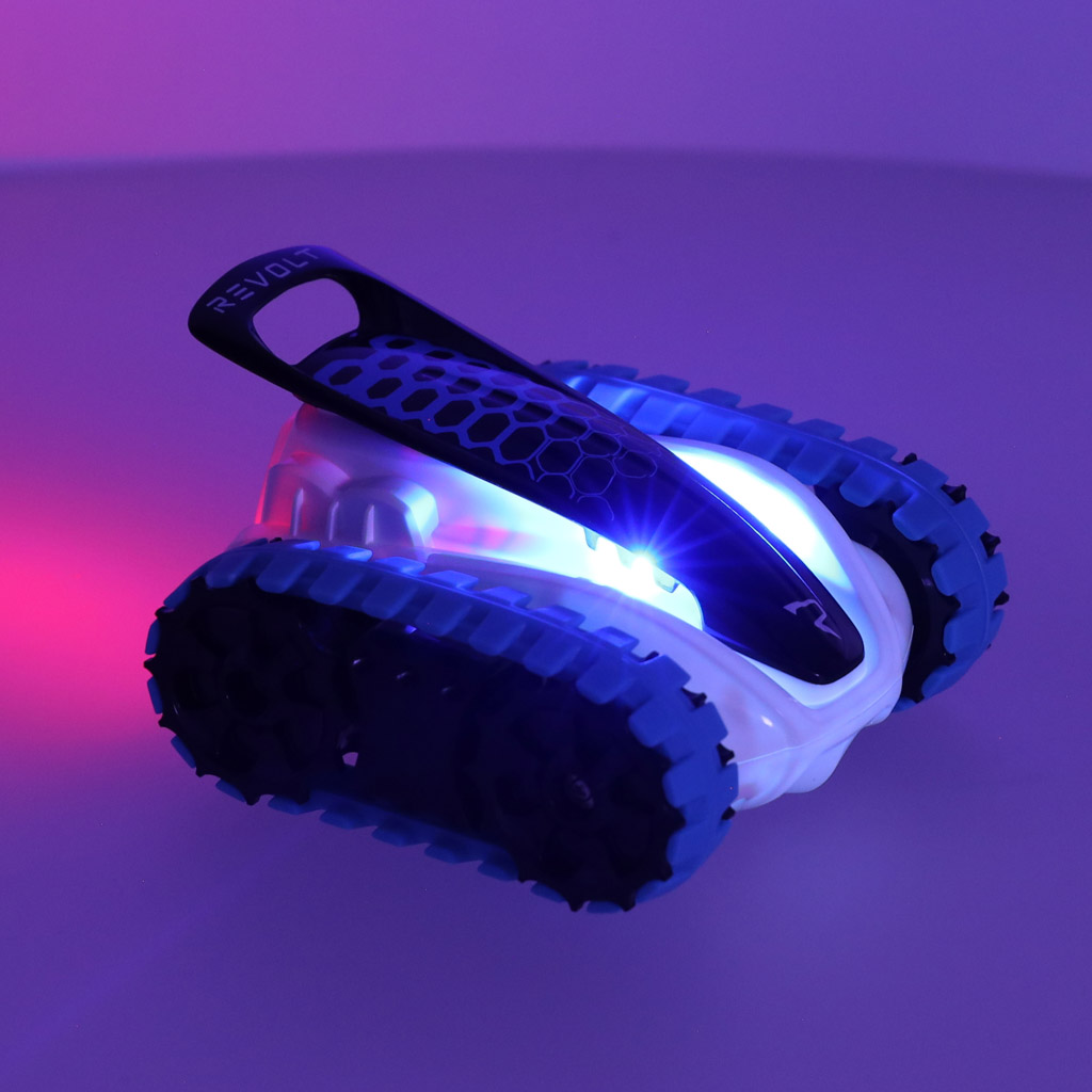 Nuotoliu valdomas automobilis rc revolt biotrax sm, pilka