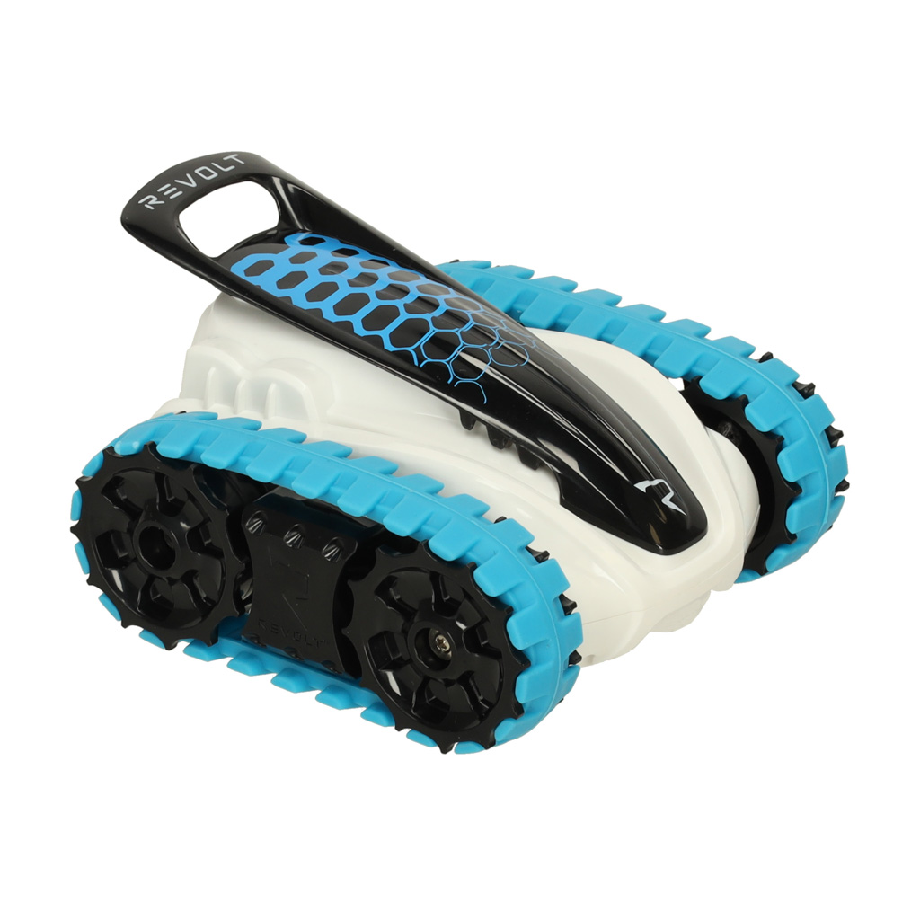 Nuotoliu valdomas automobilis rc revolt biotrax sm, pilka