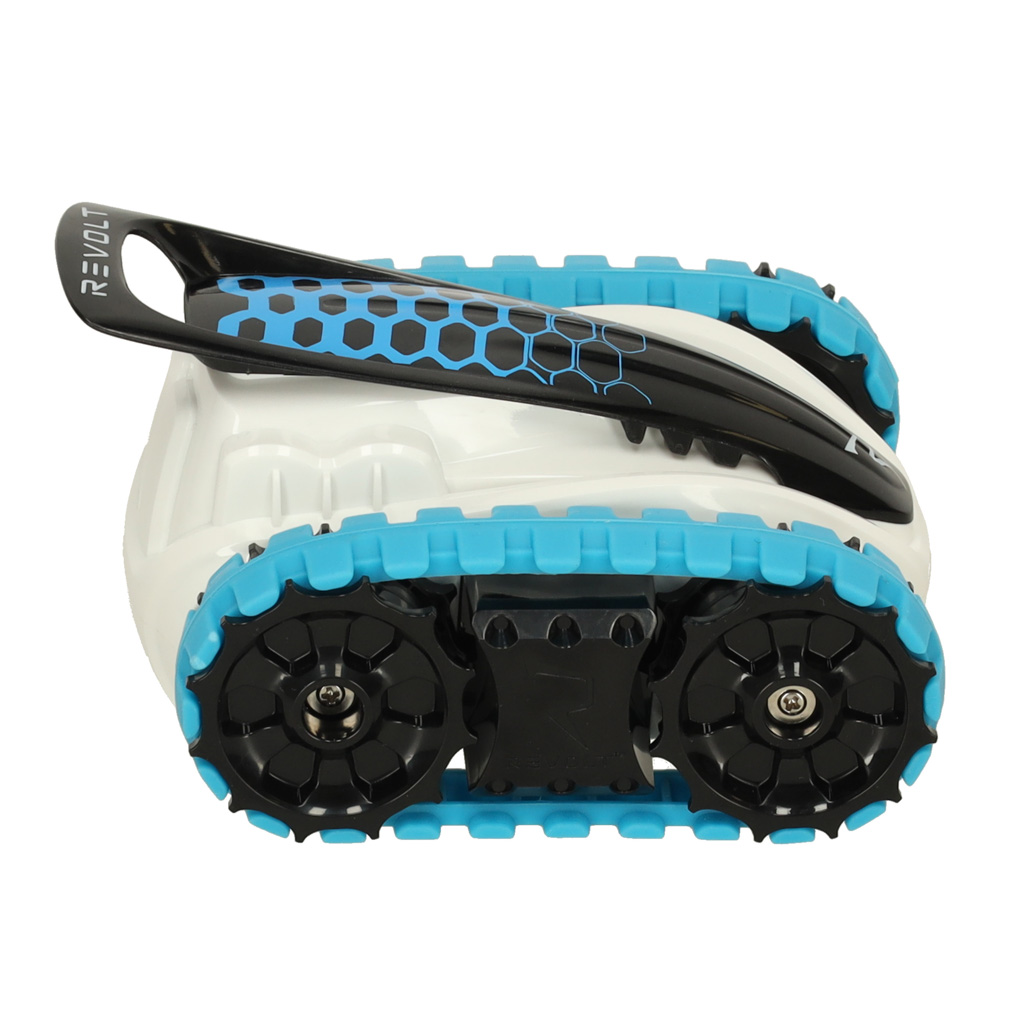 Nuotoliu valdomas automobilis rc revolt biotrax sm, pilka