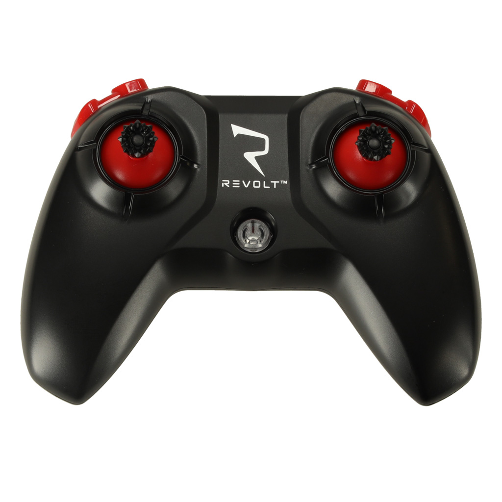 Nuotoliu valdomas automobilis rc revolt biotrax sm, pilka