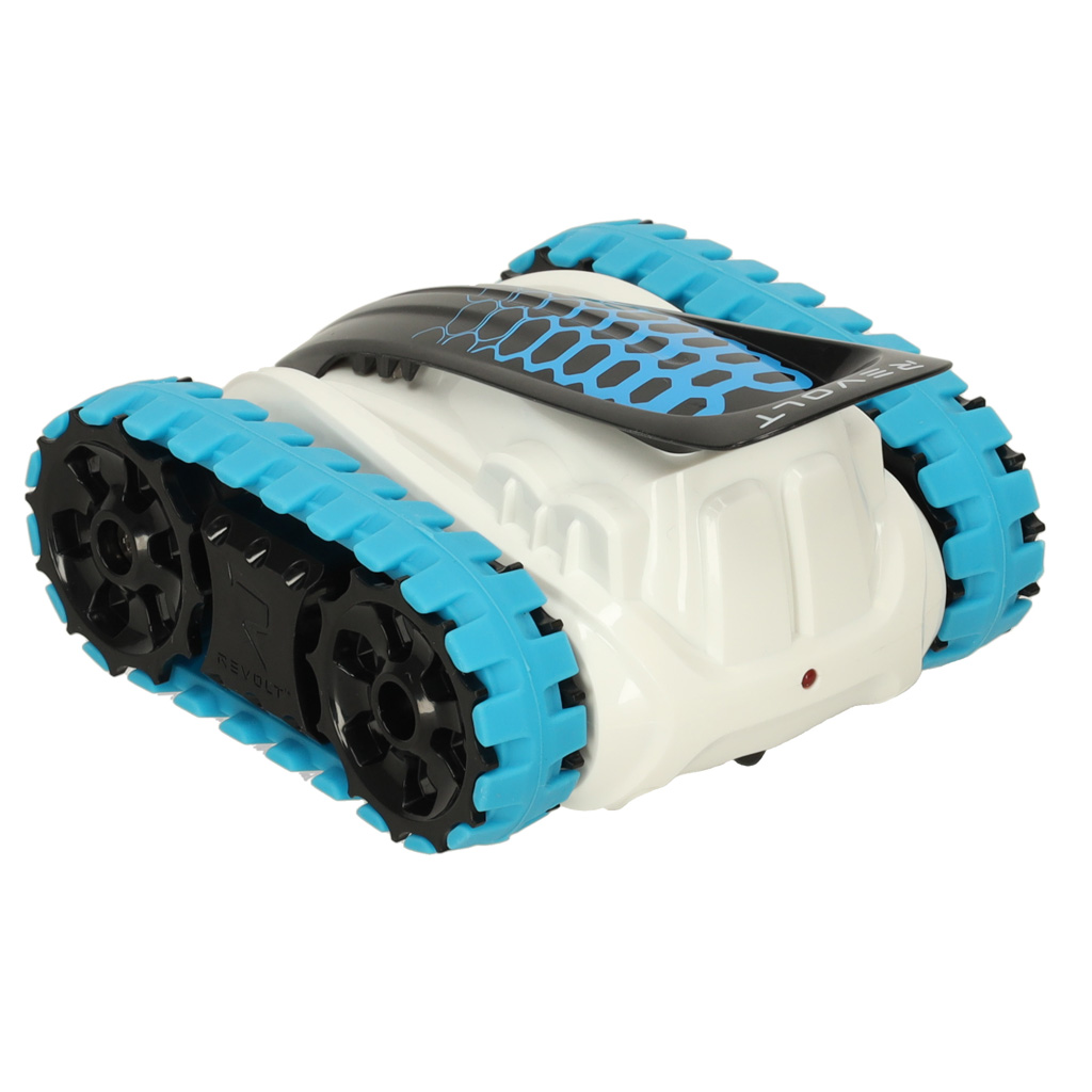 Nuotoliu valdomas automobilis rc revolt biotrax sm, pilka
