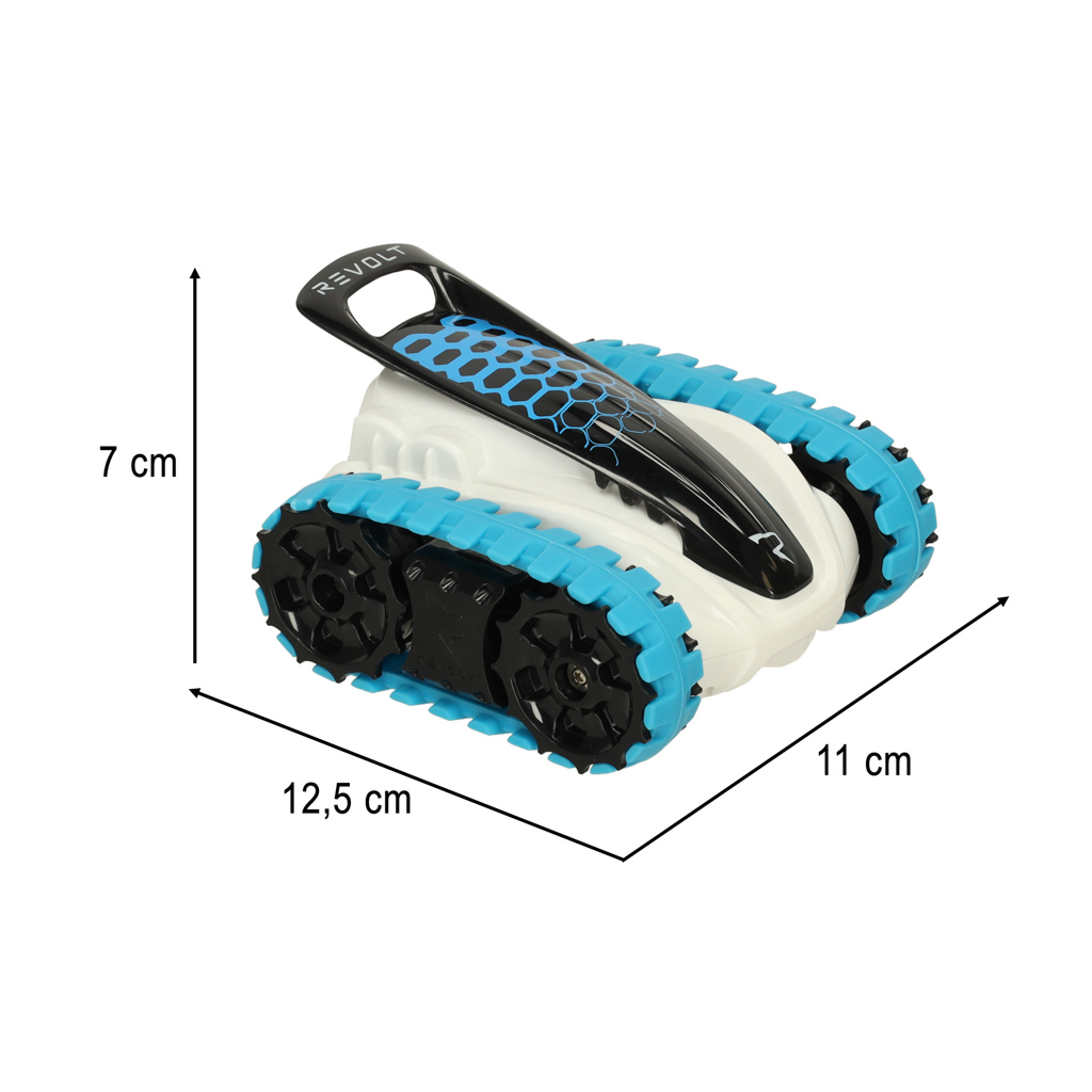 Nuotoliu valdomas automobilis rc revolt biotrax sm, pilka