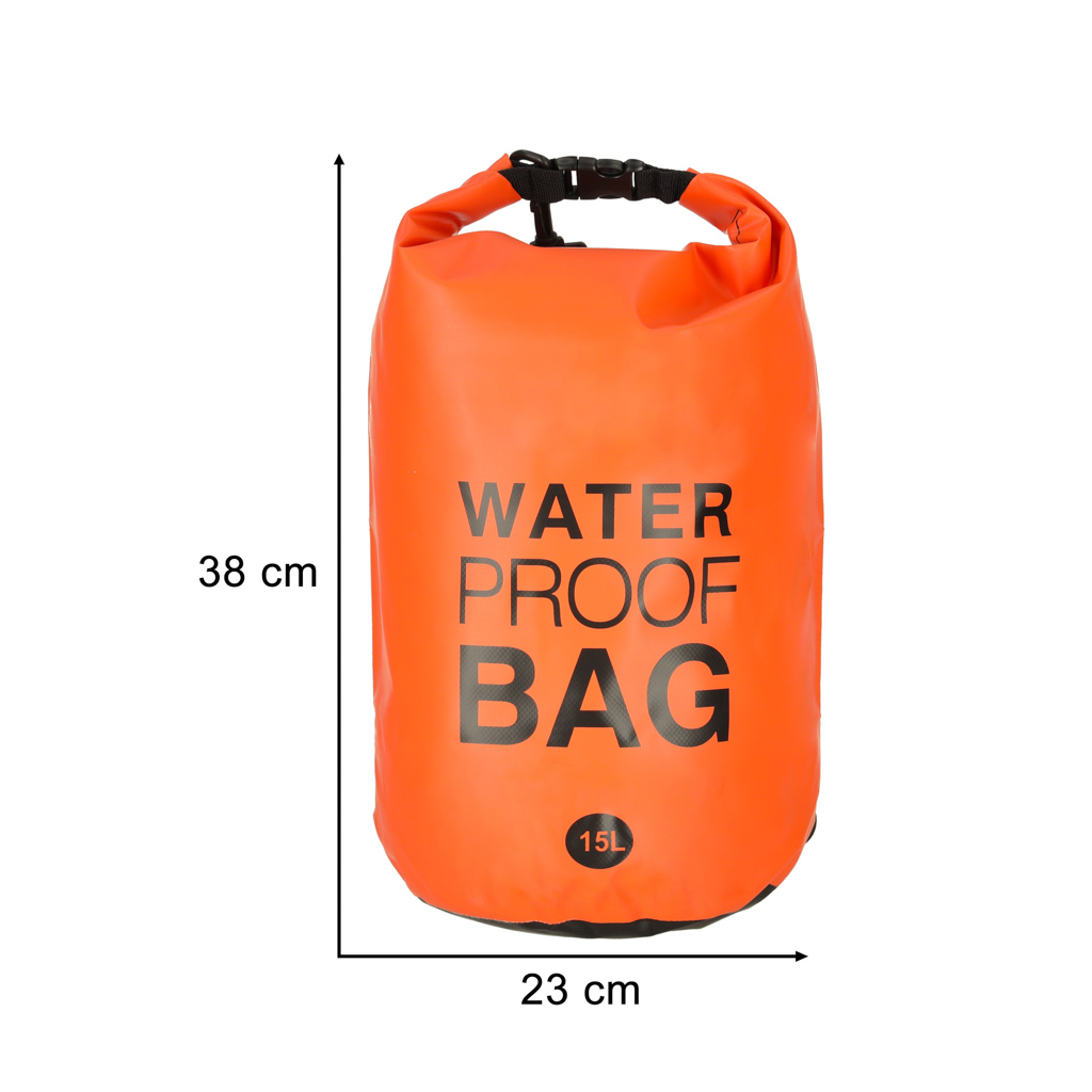 Vandeniui atsparus maišas Ikonka, 15 l