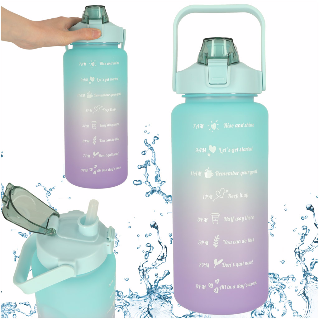 Vandens butelis 2000ml
