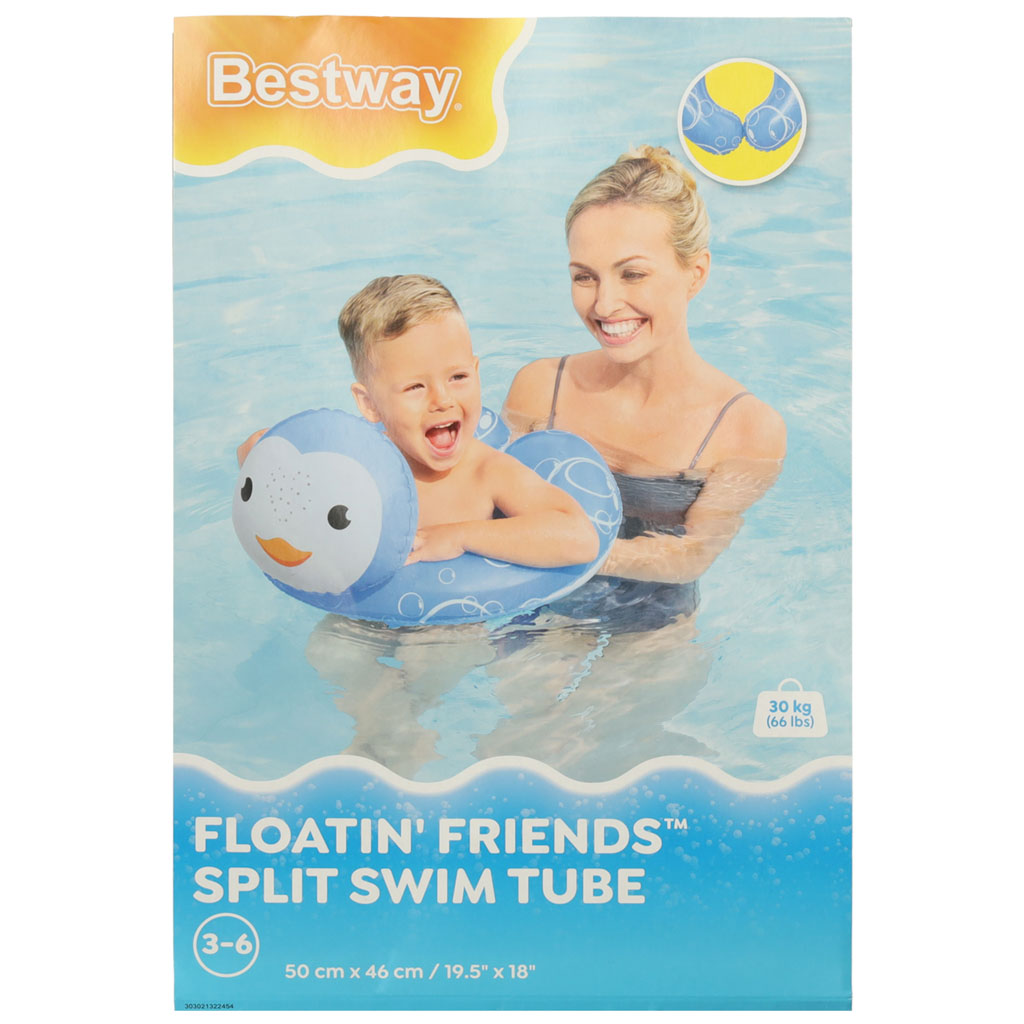 Bestway 36405 pripučiamas plaukimo ratas
