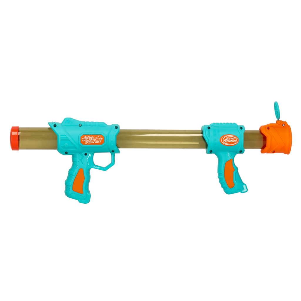 Pistoletas nerfy 2-in-1, mėlynas