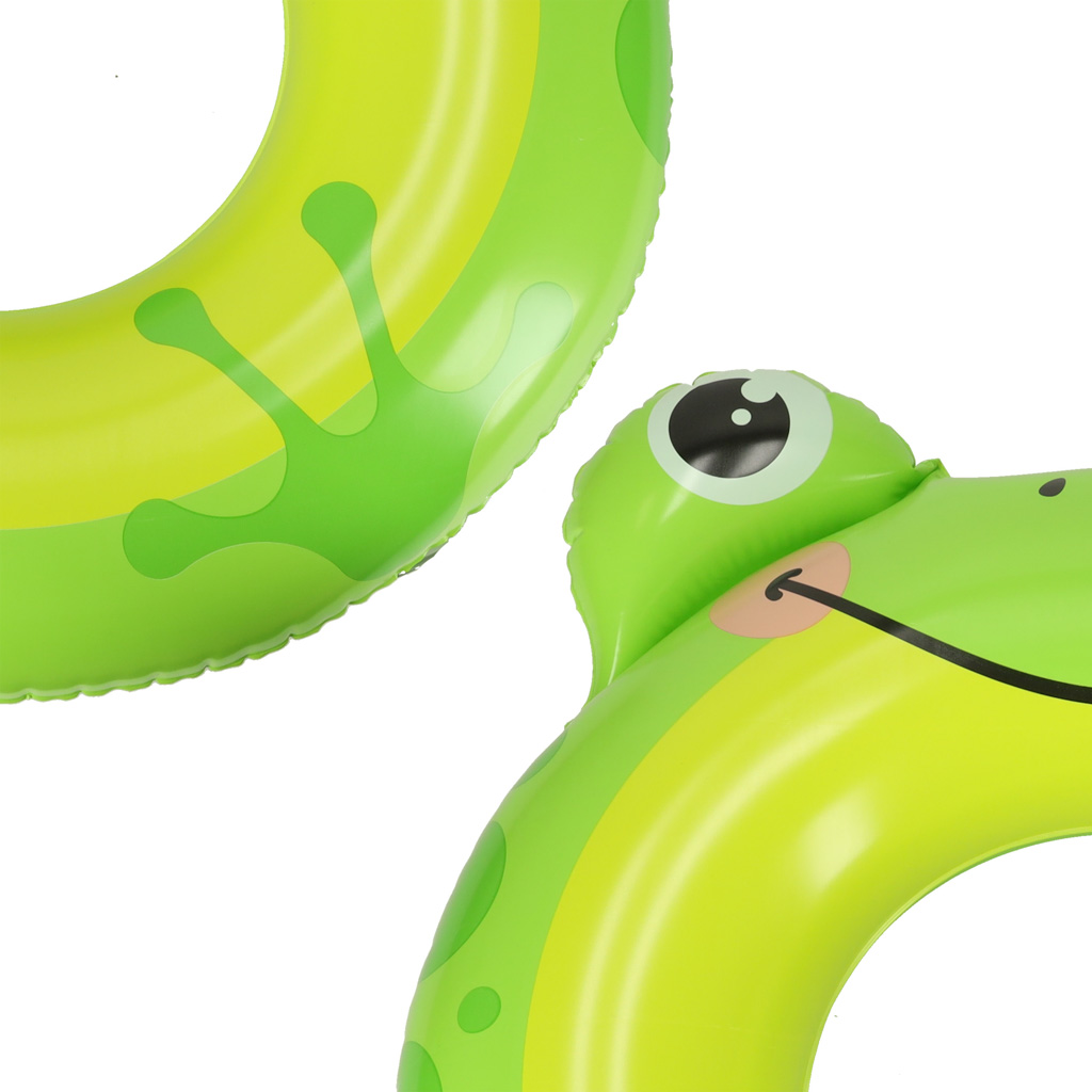 Bestway 36351 pripučiamas plaukimo ratas varlė