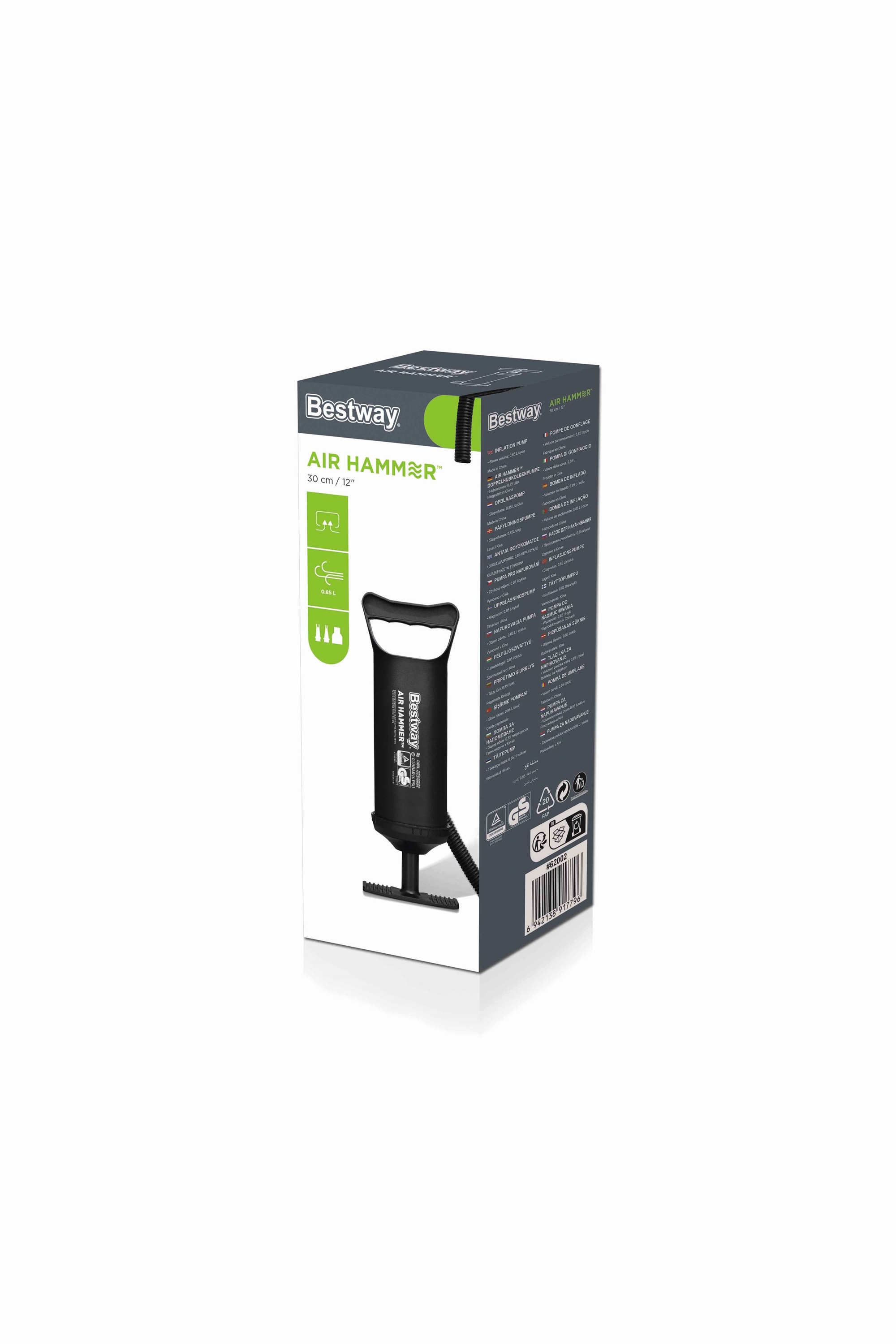 Rankinė pompa bestway 62002, 30 cm