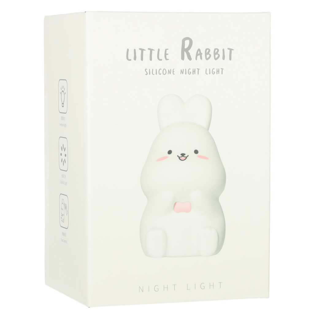 Konka vaikiškas stalinis šviestuvas little rabbit