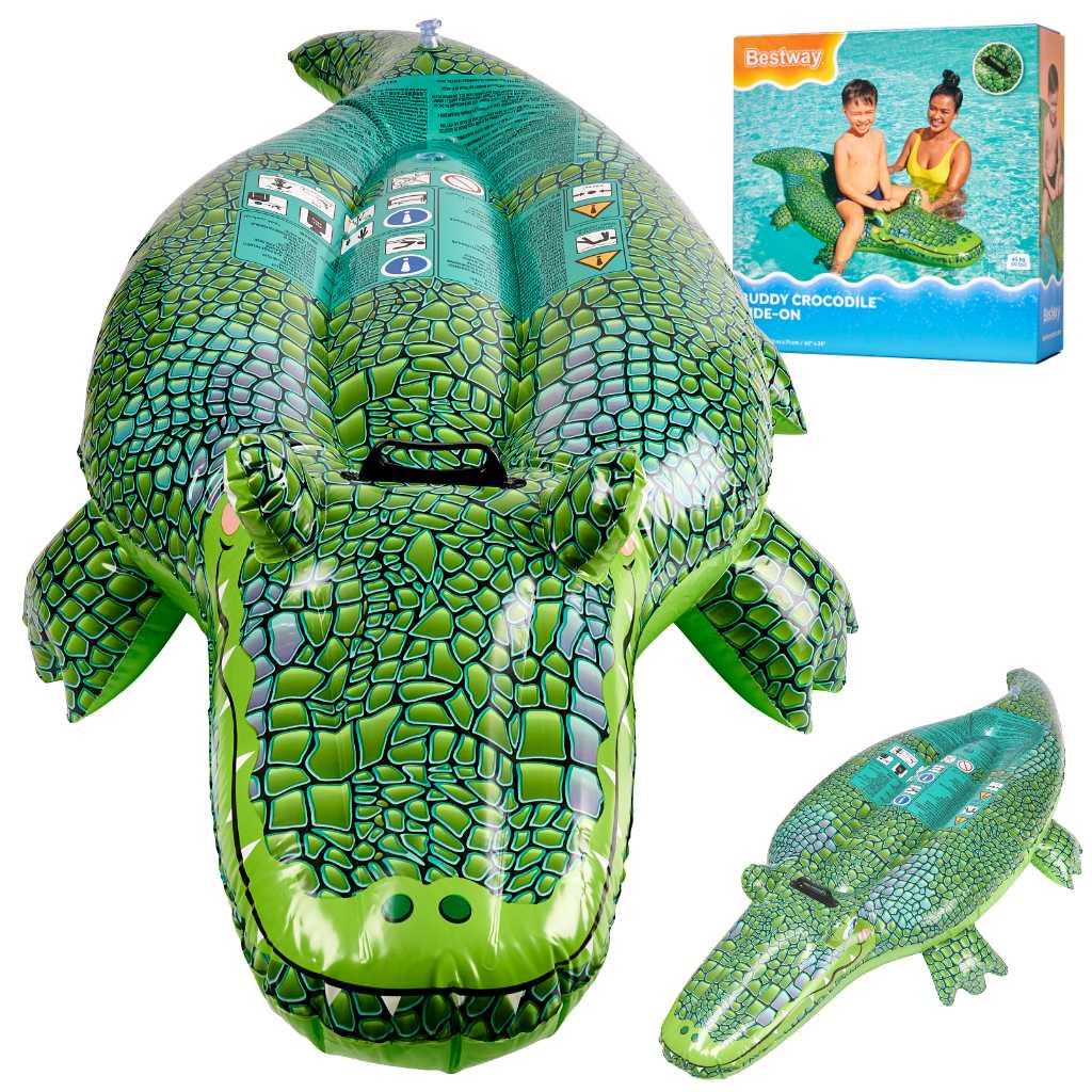 BESTWAY 41477 Krokodilas pripučiamas