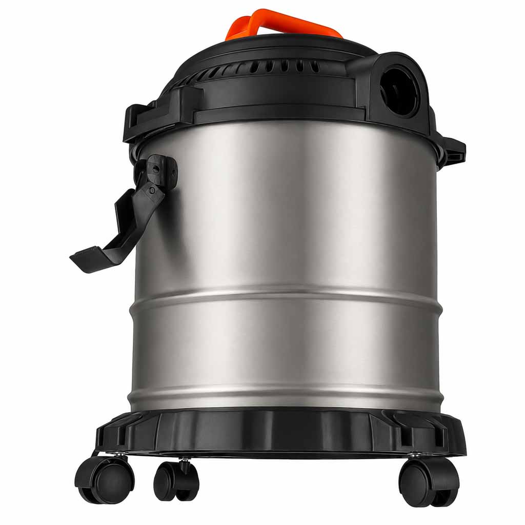 Dirbtuvių dulkių siurblys sausam ir šlapiam siurbimui, 20 l, 44 × Ø30 cm