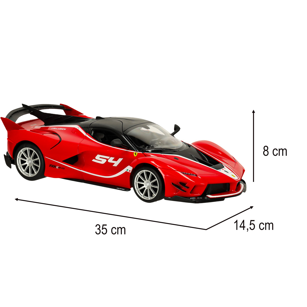 Rc automobilis 1:14 ferrari fxx