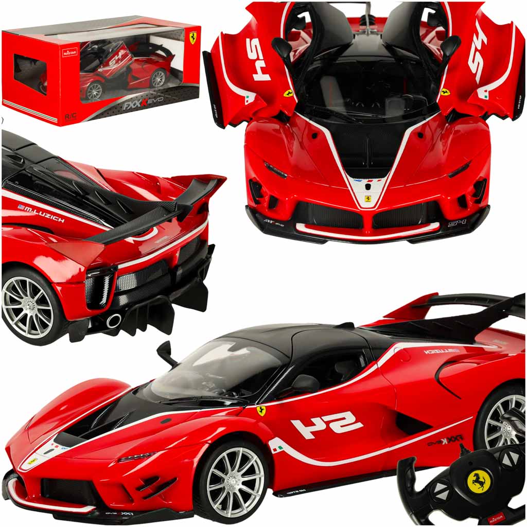 Rc automobilis 1:14 ferrari fxx