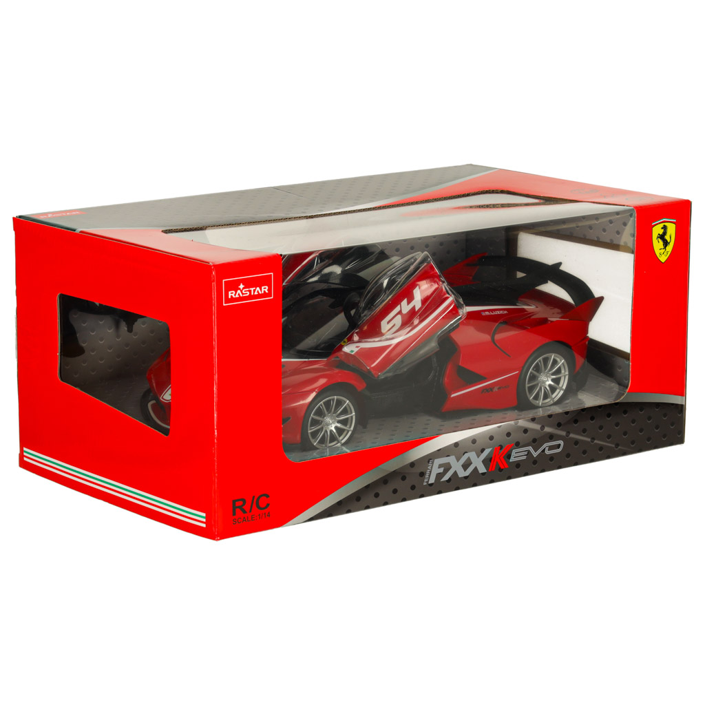Rc automobilis 1:14 ferrari fxx