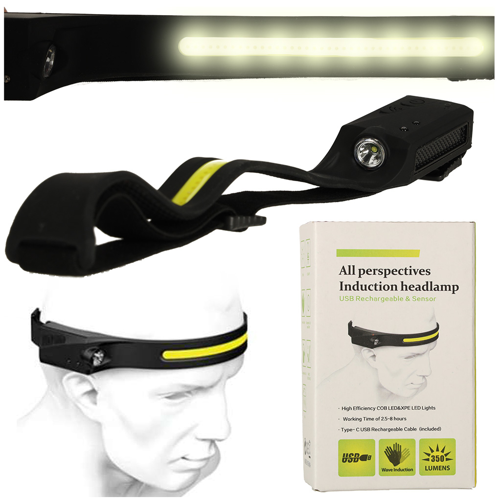 Led galvos žibintas ikonka