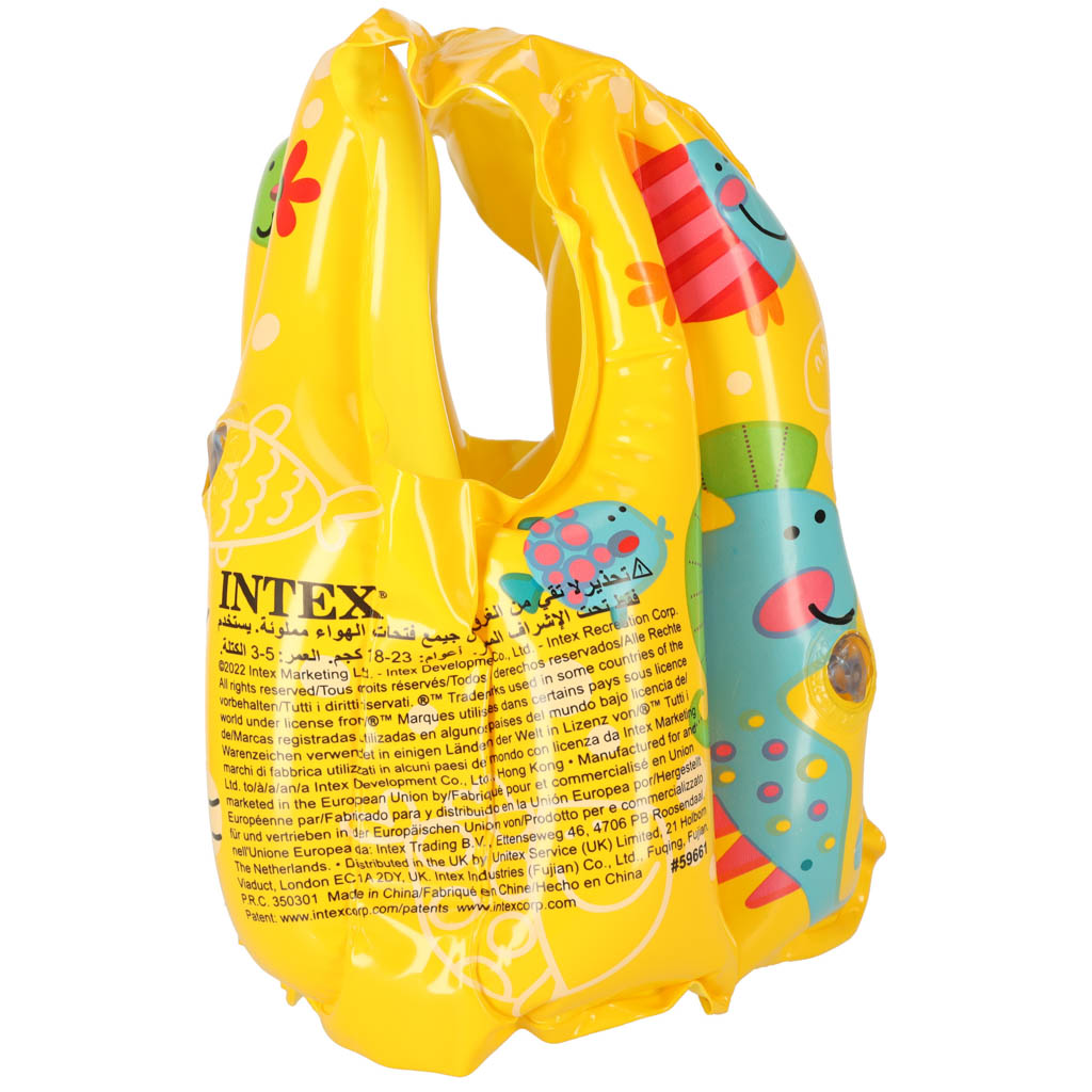 Bestway 59661 vaikiška pripučiama gelbėjimosi liemenė