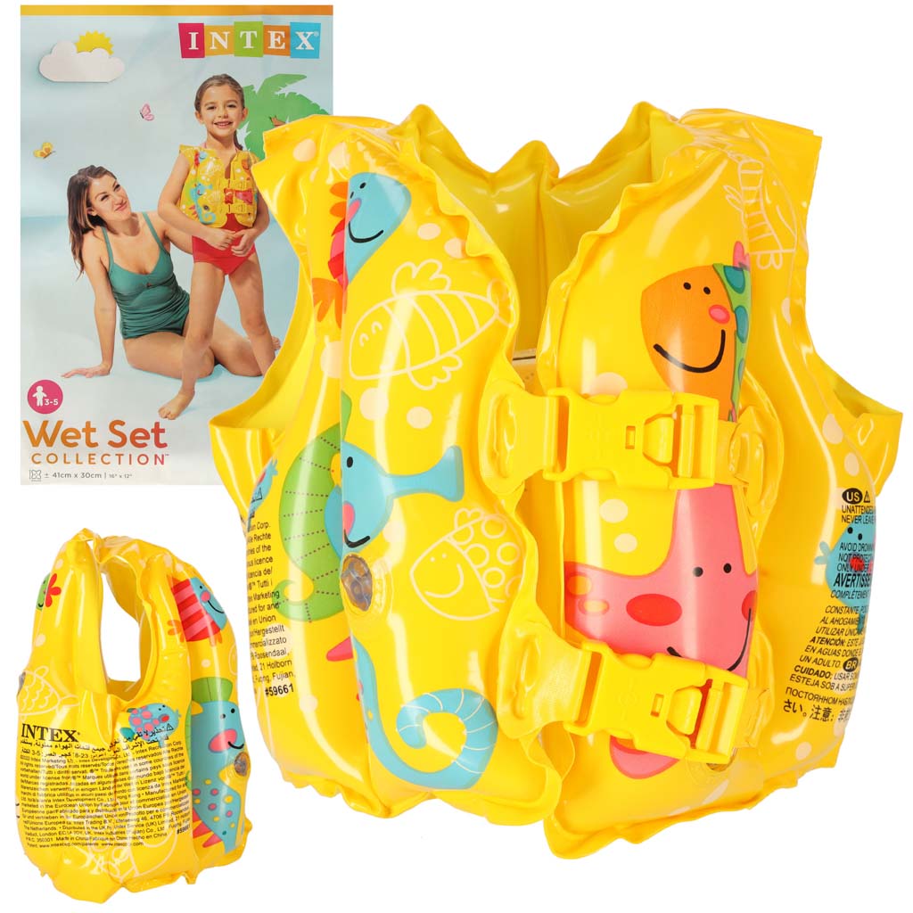 Bestway 59661 vaikiška pripučiama gelbėjimosi liemenė