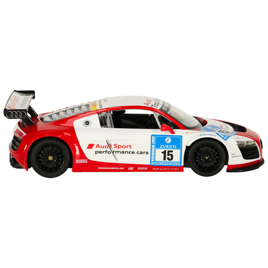 Audi r8 1:14 rc automobilis