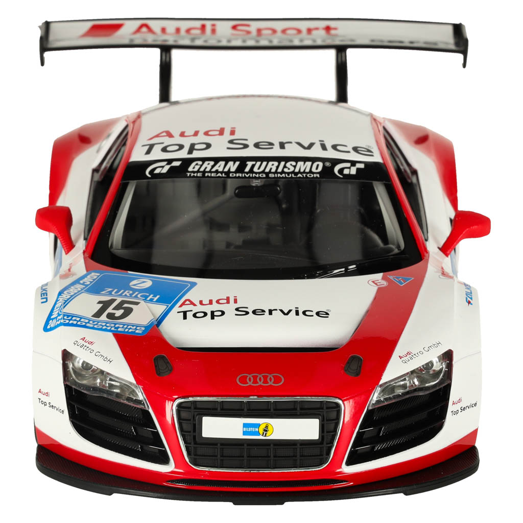 Audi r8 1:14 rc automobilis