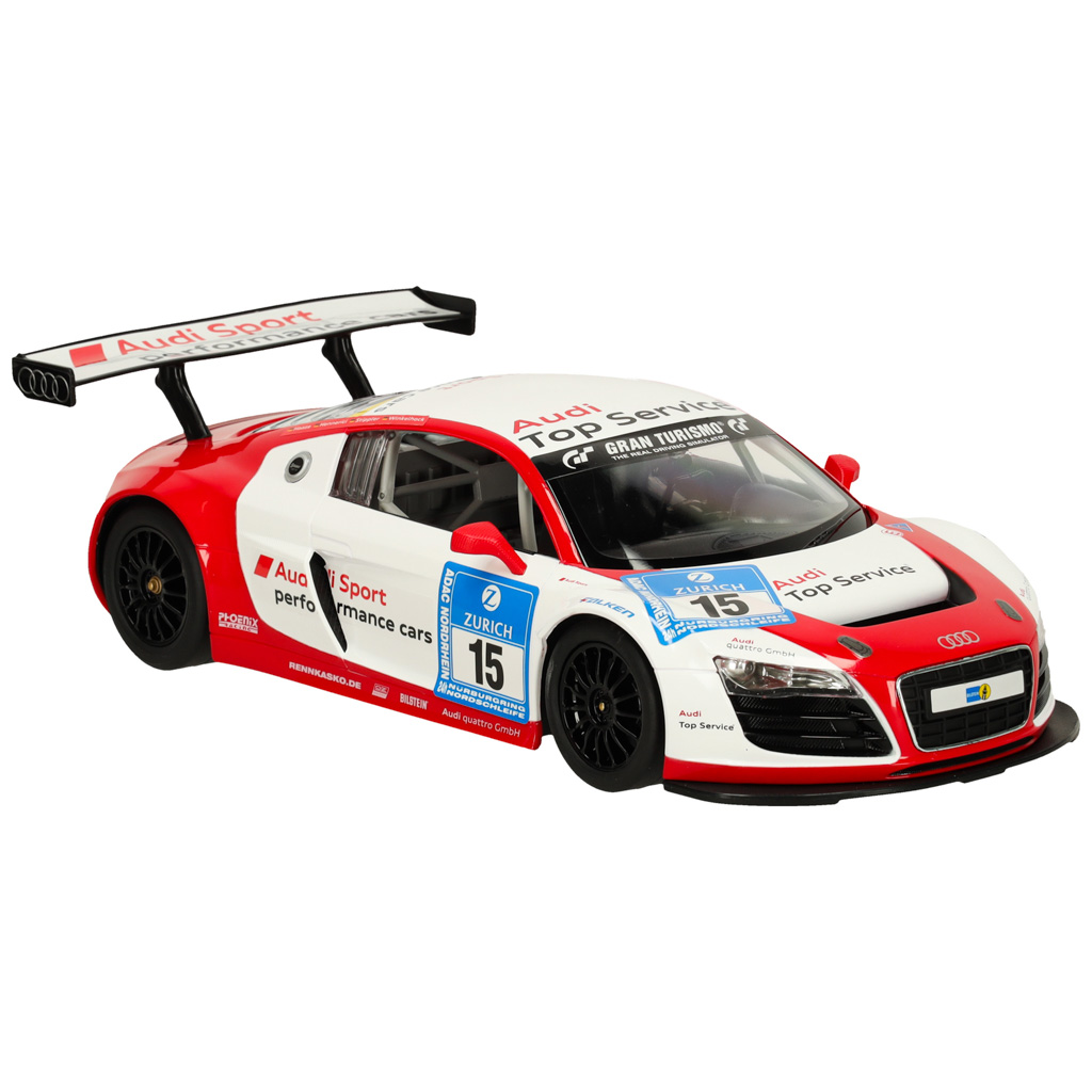 Audi r8 1:14 rc automobilis