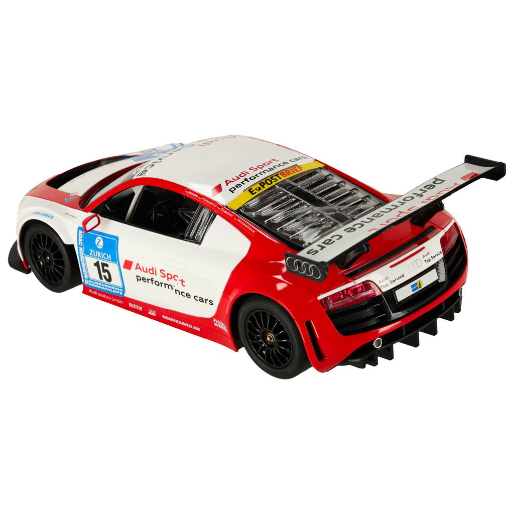 AUDI R8 1:14 RC automobilis
