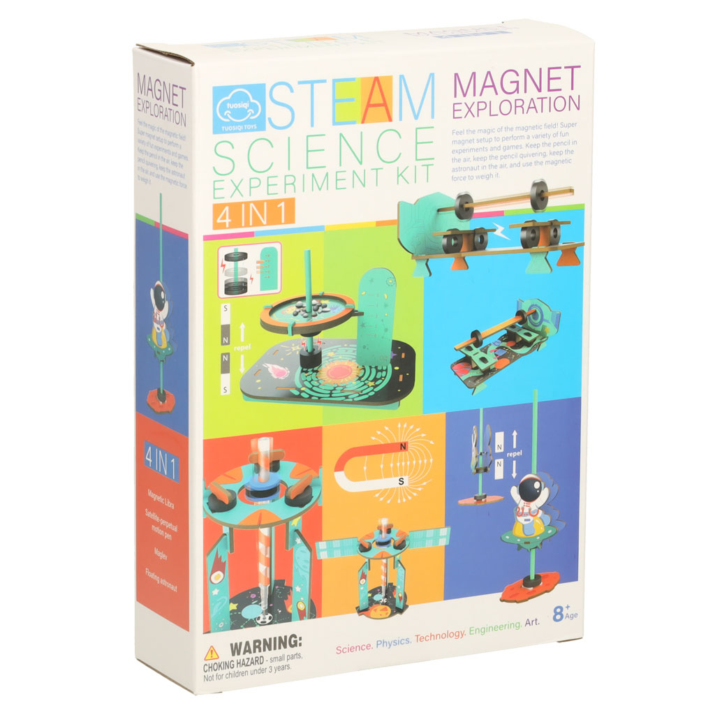 Mokomasis rinkinys moksliniams eksperimentams diy mechanika gravitacija 4in1