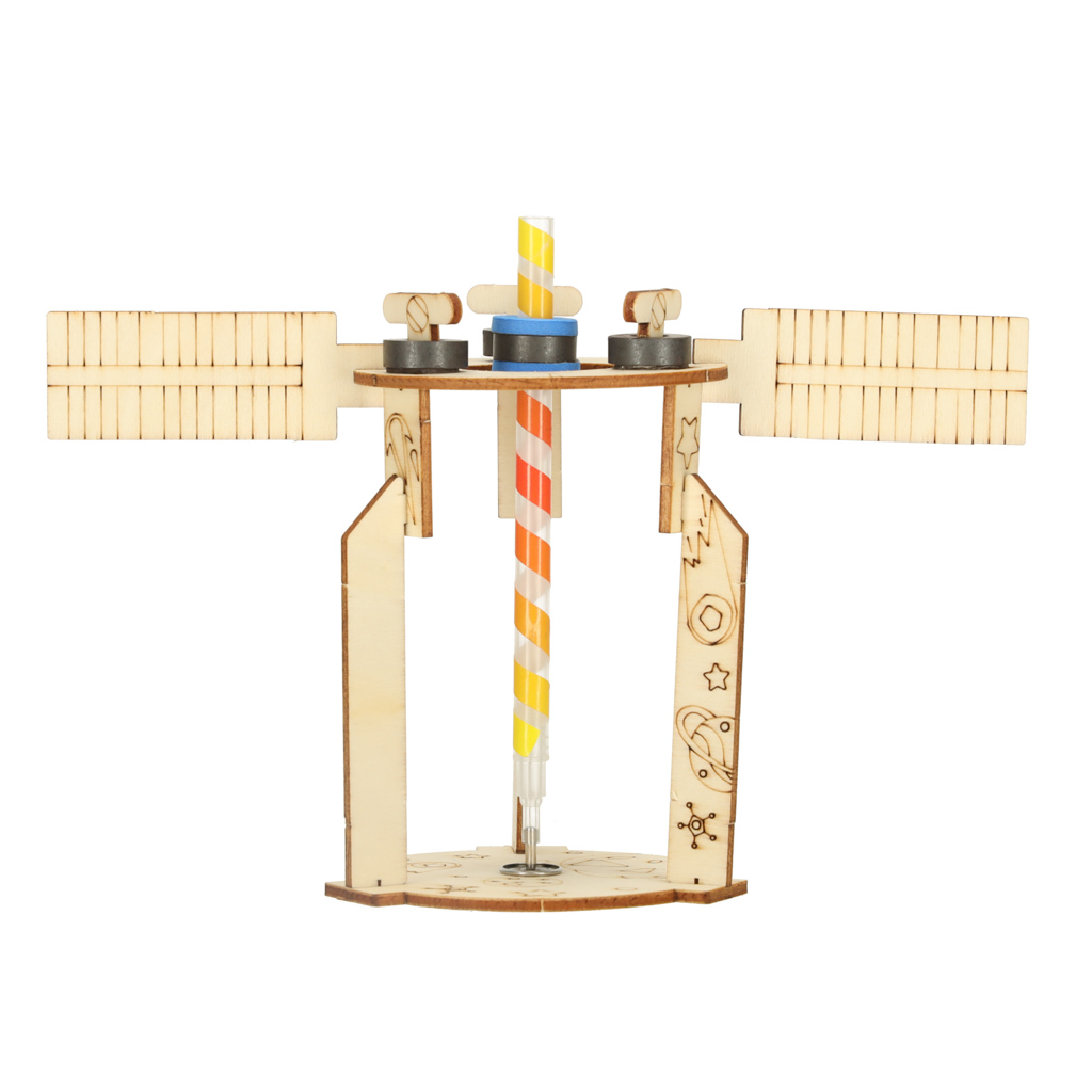 Mokomasis rinkinys moksliniams eksperimentams diy mechanika gravitacija 4in1