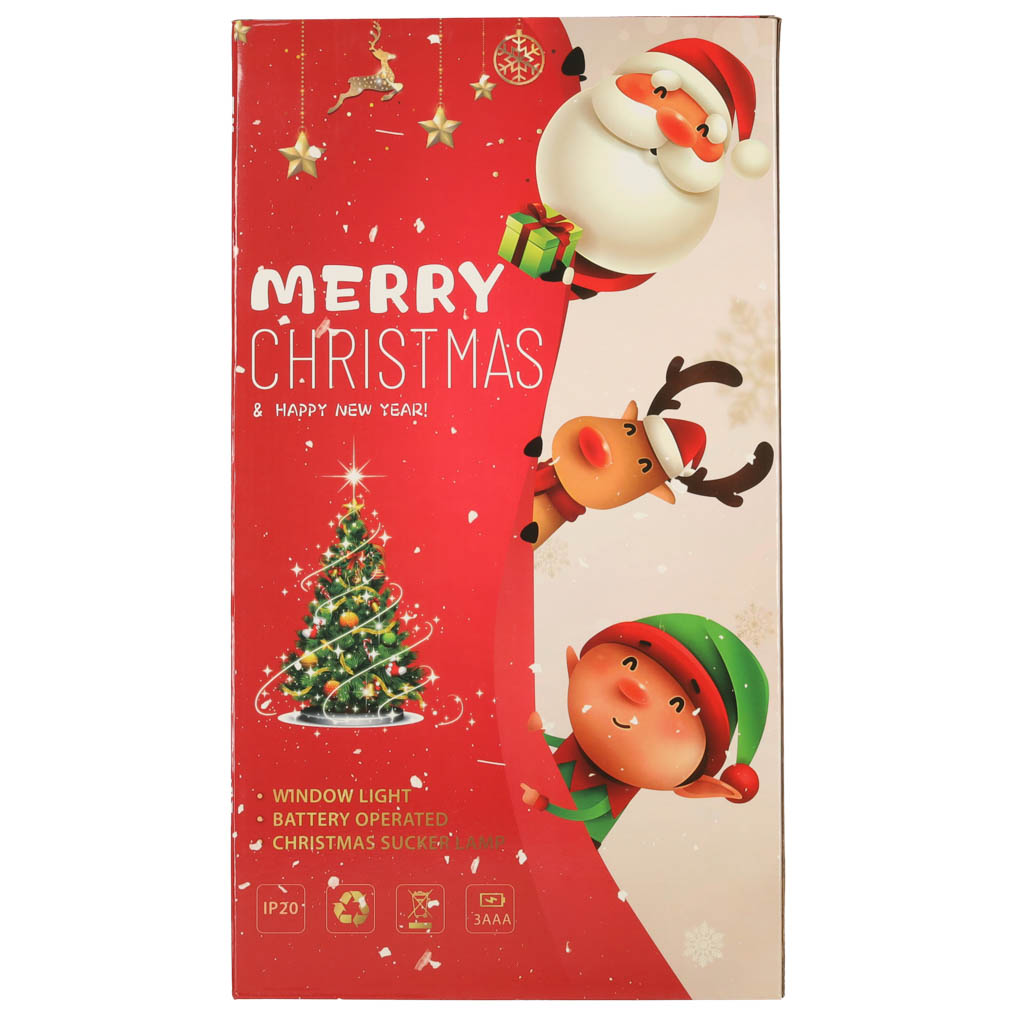 Led pakabinamas apšvietimas kalėdų eglutės dekoracijos 45cm