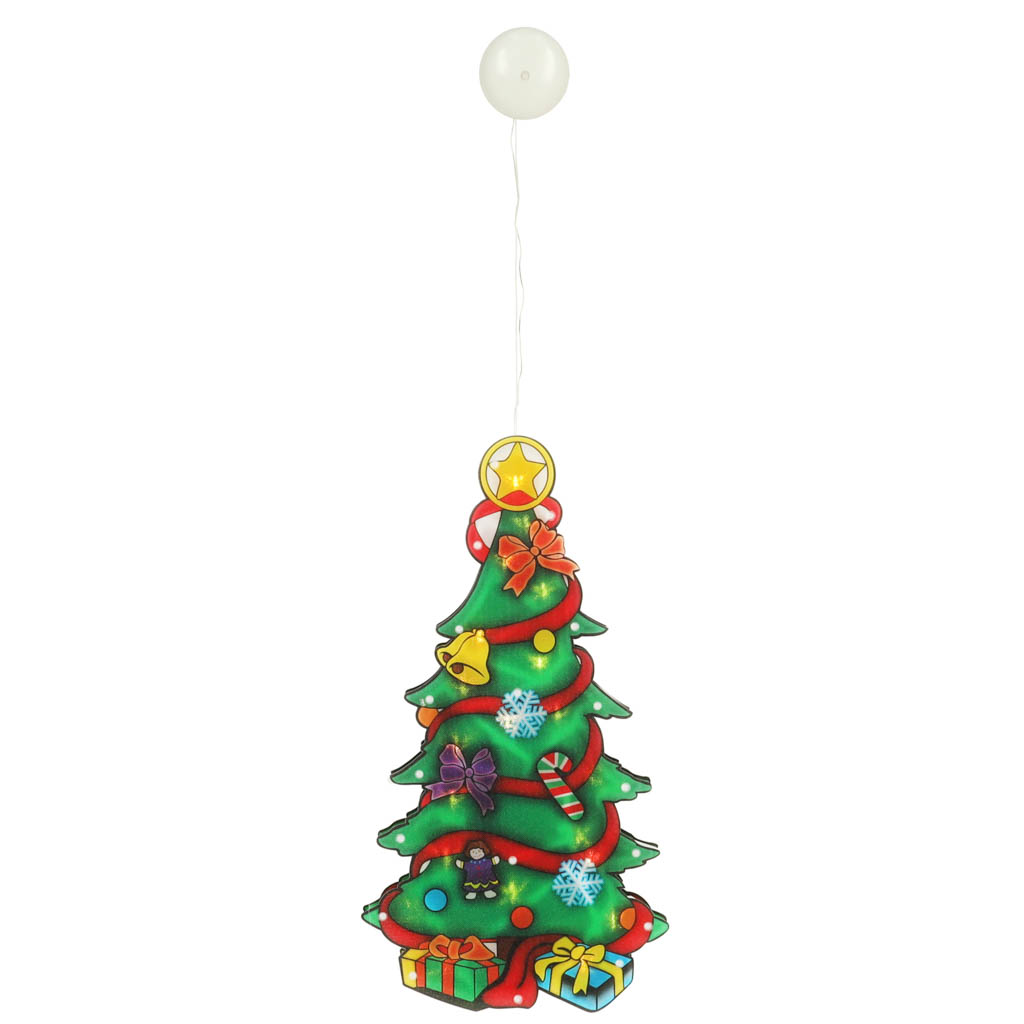 Led pakabinamas apšvietimas kalėdų eglutės dekoracijos 45cm