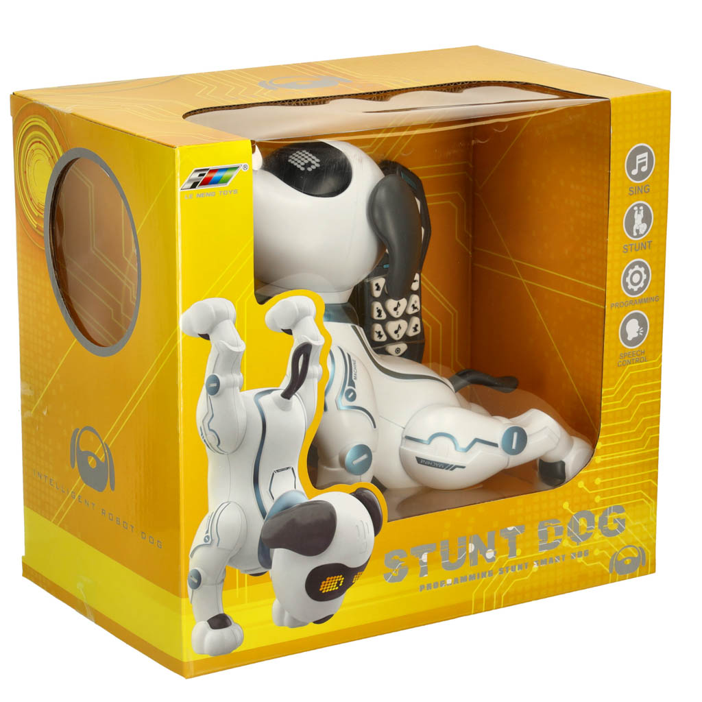 RC robotas šuo