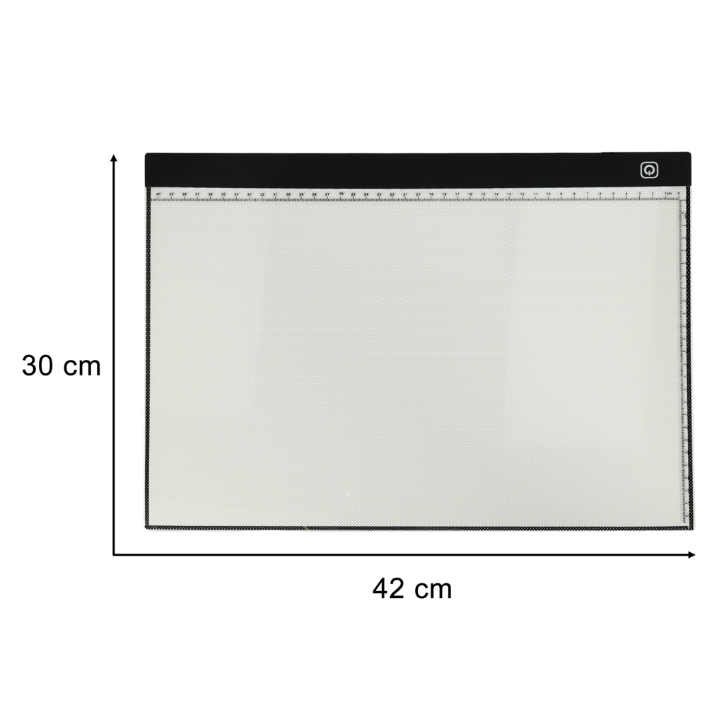 Braižymo lenta a3 su led apšvietimu