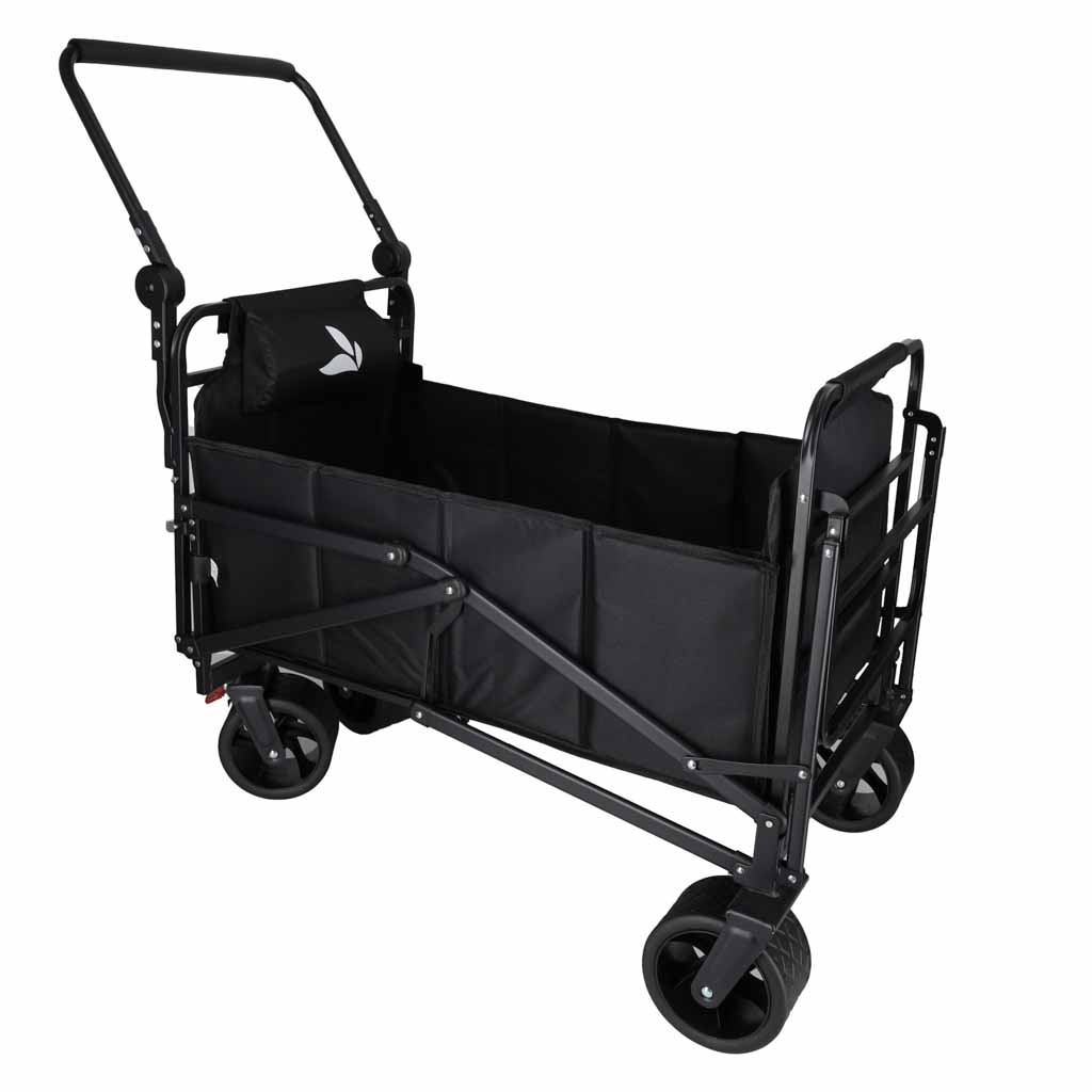 Transportavimo vežimėlis juodas