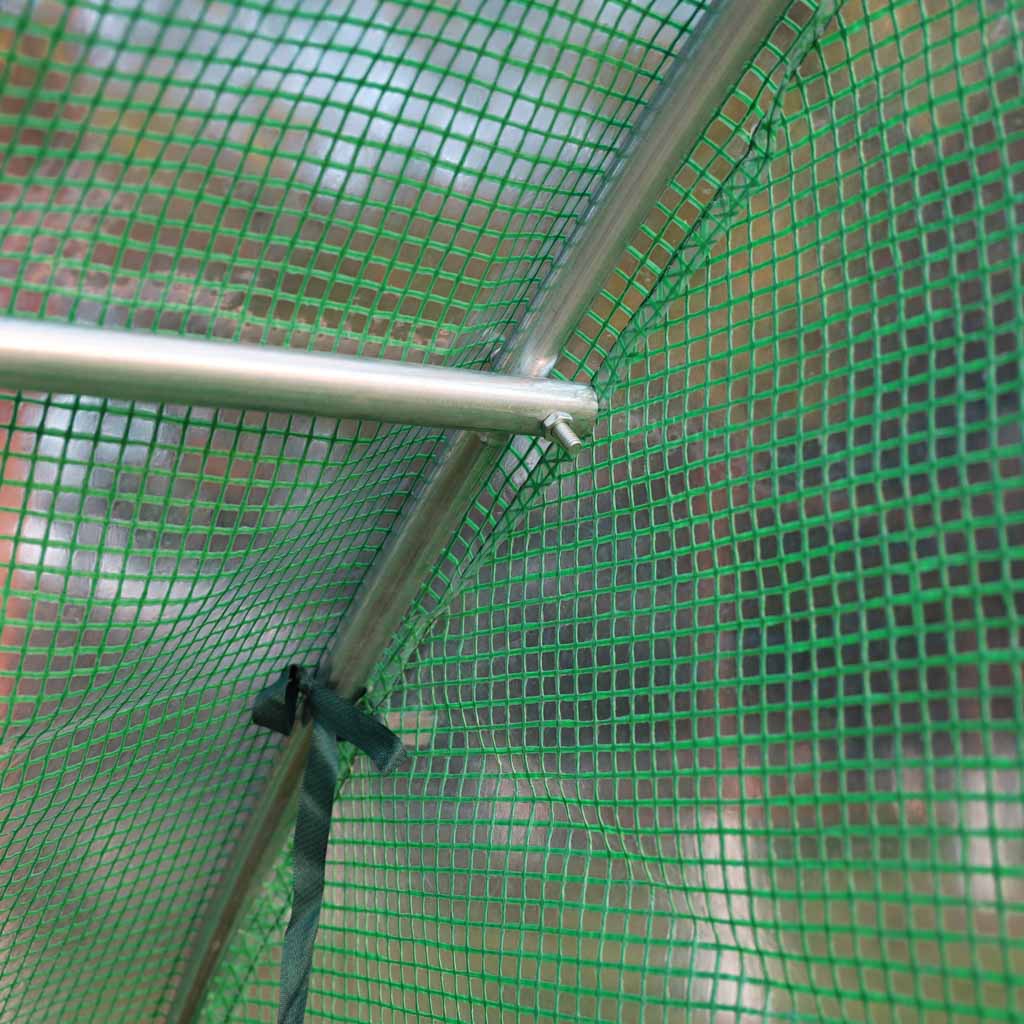 Folijos tunelio šiltnamis daržovėms 4x3x2 m