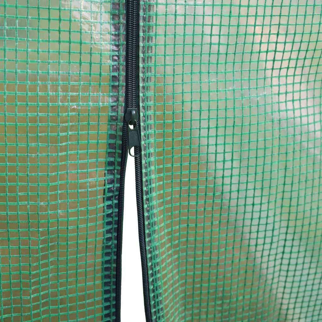 Folijos tunelio šiltnamis daržovėms 4x3x2 m