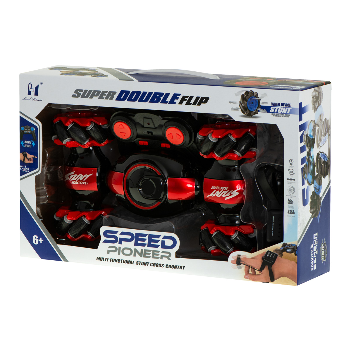Radio Bangomis Valdomas Automobilis Speed Pioneer Stun