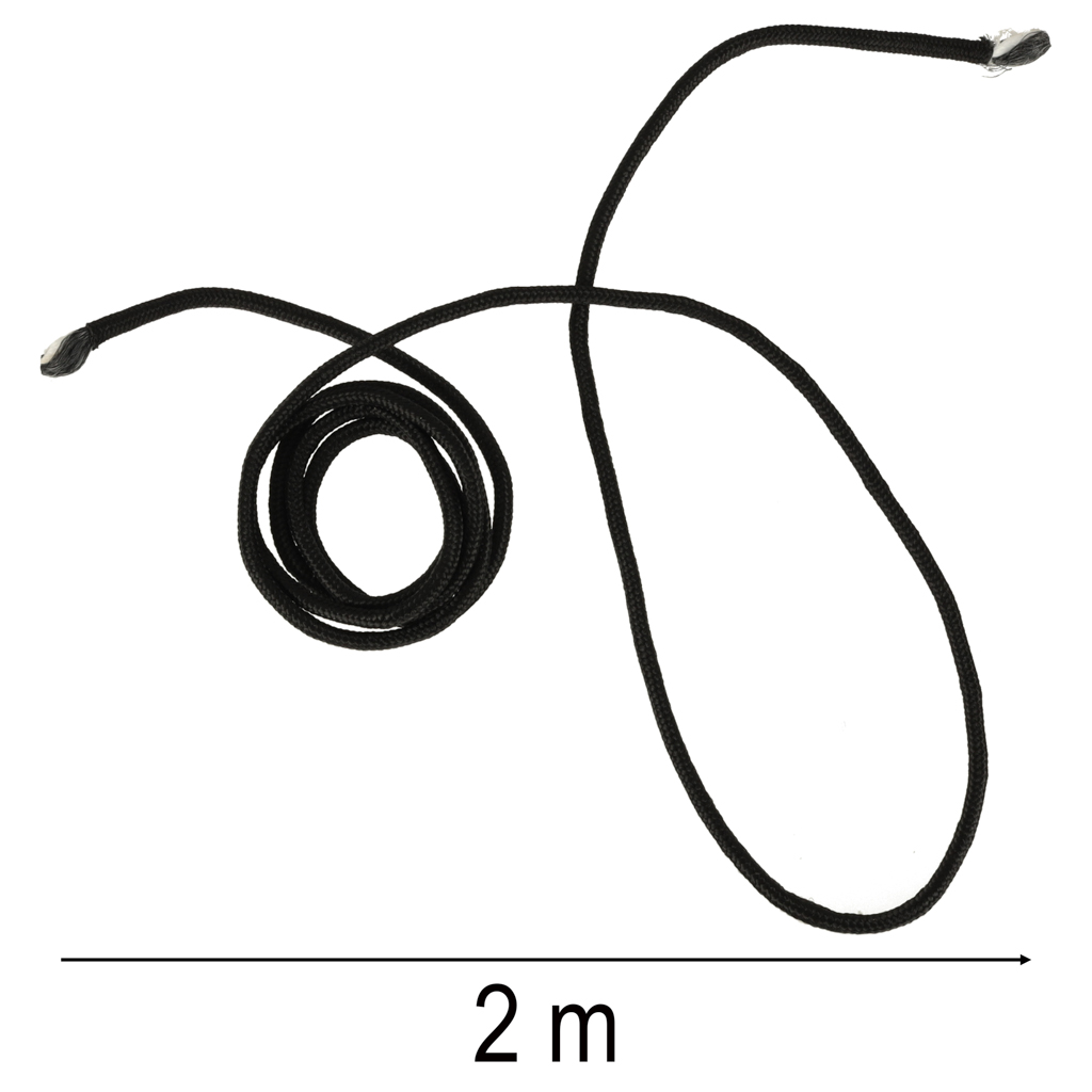 Patvari virvė hamakams 2 m