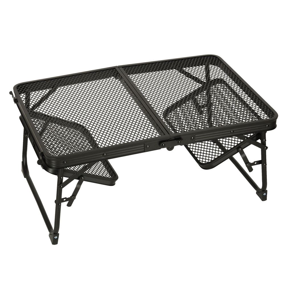 Sulankstomas turistinis stalas 88x60x40x27 cm