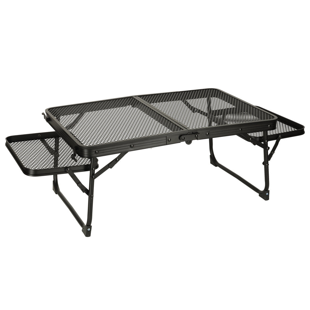 Sulankstomas turistinis stalas 88x60x40x27 cm