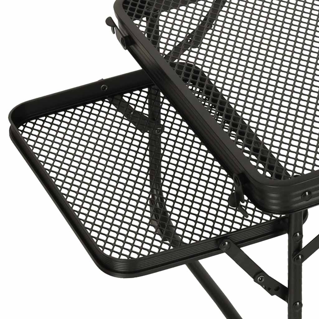 Sulankstomas turistinis stalas 88x60x40x27 cm